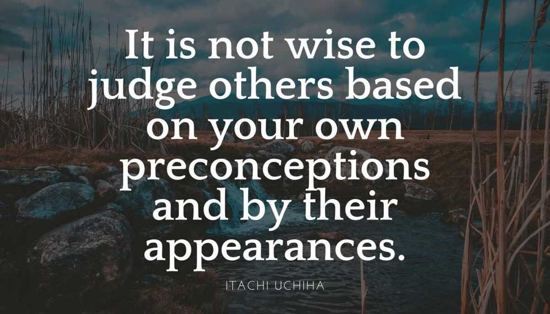 Itachi Uchiha quotes Itachi Uchiha quotes