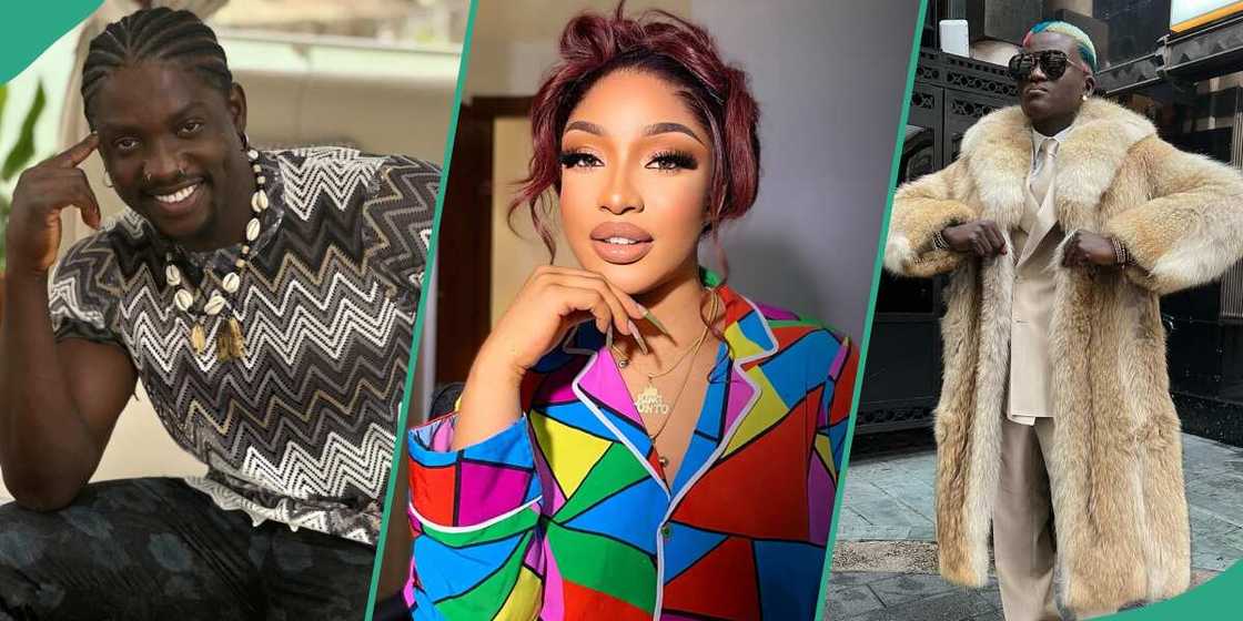 Meet Nigeria's top seven most controversial celebrities. Meet Nigeria's top seven most controversial celebrities.