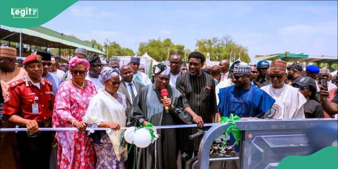 Adamawa state launched an electric mobility initiative Adamawa state launched an electric mobility initiative