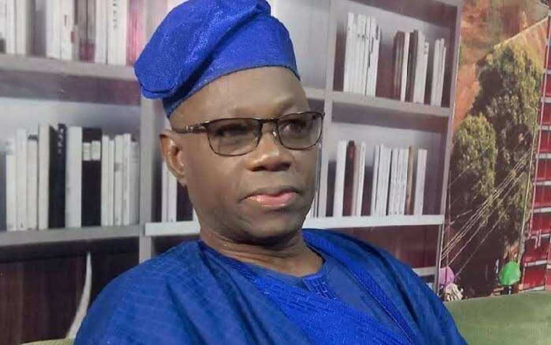 Sanata Kola Balogun. Sanata Kola Balogun.