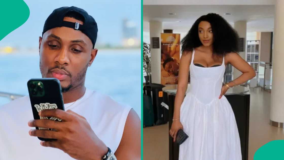 Jude Ighalo slams ex-wife Sonia, tells her to rest. Jude Ighalo slams ex-wife Sonia, tells her to rest.