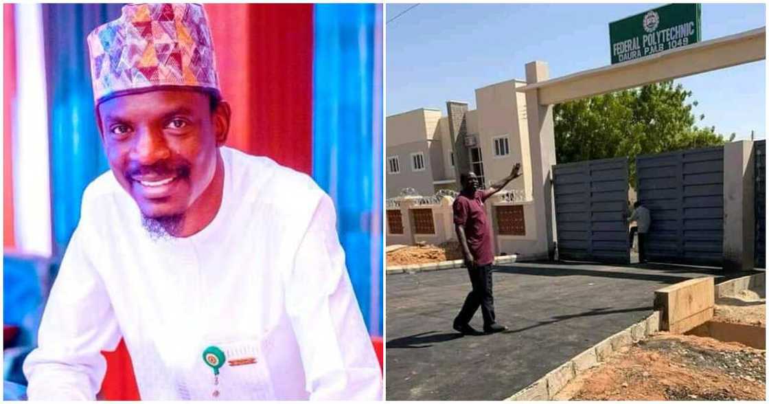 Bashir Ahmad, Buhari's aide/Federal Polytechnics/Nigerians Bashir Ahmad, Buhari's aide/Federal Polytechnics/Nigerians