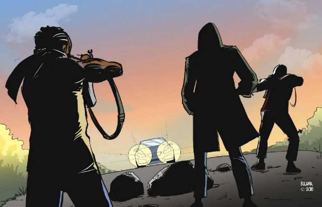 An kuma: 'Yan bindiga sun sake garkuwa da fasinjoji 50 a Neja An kuma: 'Yan bindiga sun sake garkuwa da fasinjoji 50 a Neja