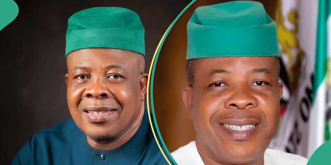 Emeka Ihedioha remains the governor who rebuilt Imo state Emeka Ihedioha remains the governor who rebuilt Imo state