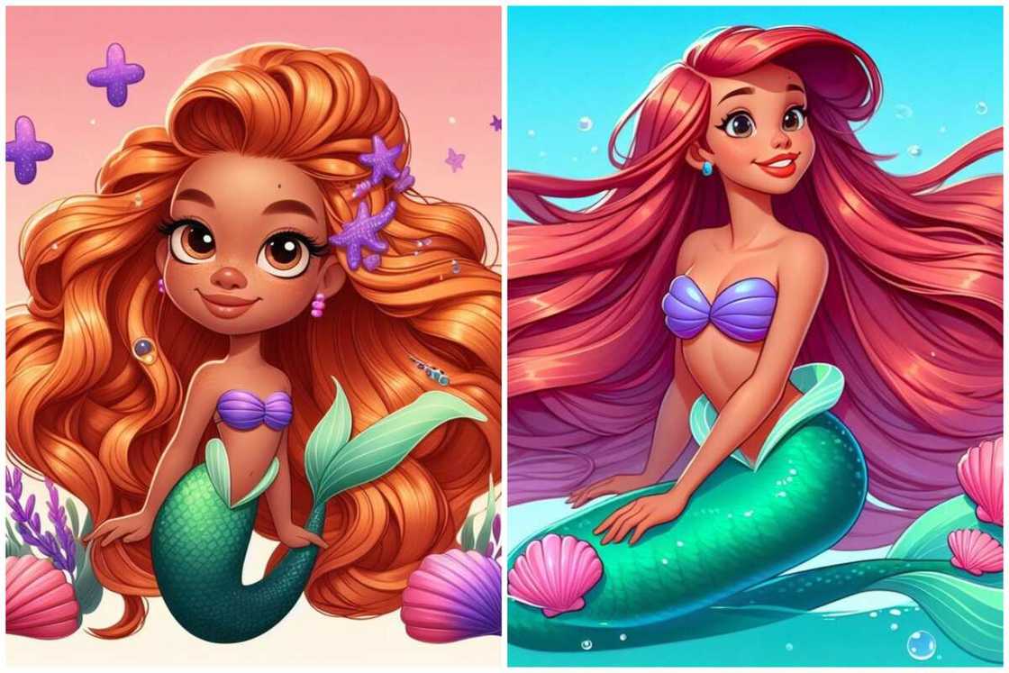 Ariel from The Little Mermaid Ariel from The Little Mermaid