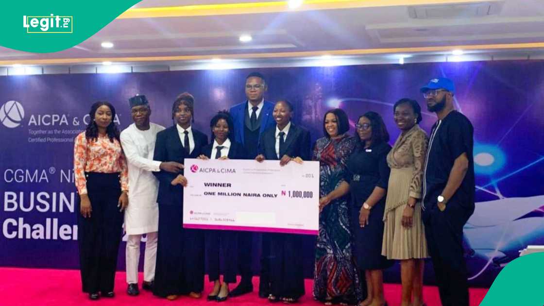 Baze University Students Win ₦1 Million in Prestigious AICPA CGMA Business Challenge Baze University Students Win ₦1 Million in Prestigious AICPA CGMA Business Challenge