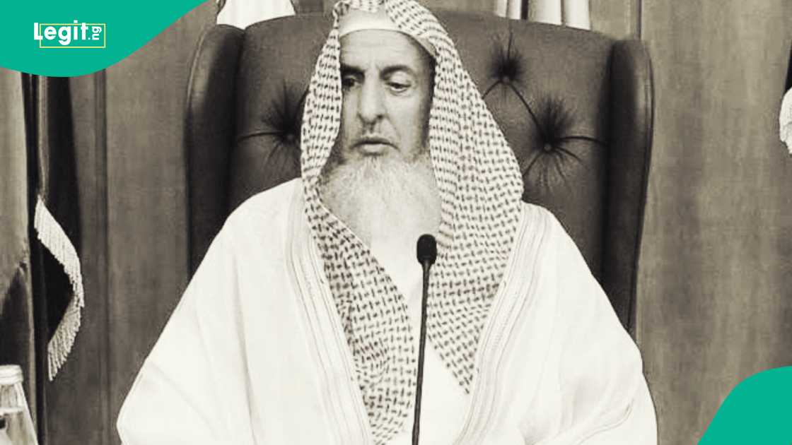 Saudi Arabia mourns the death of Grand Mufti Sheikh Abdulaziz Al-Sheikh, the Kingdom’s highest Islamic authority. Saudi Arabia mourns the death of Grand Mufti Sheikh Abdulaziz Al-Sheikh, the Kingdom’s highest Islamic authority.
