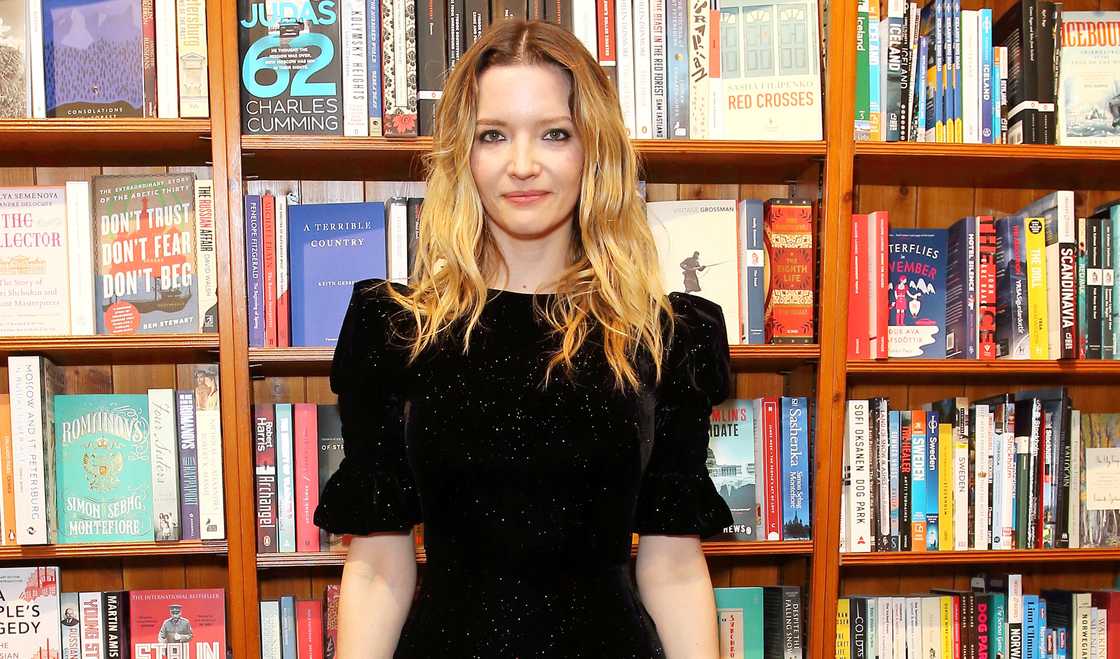 Talulah Riley attended the launch of her new novel, The Quickening