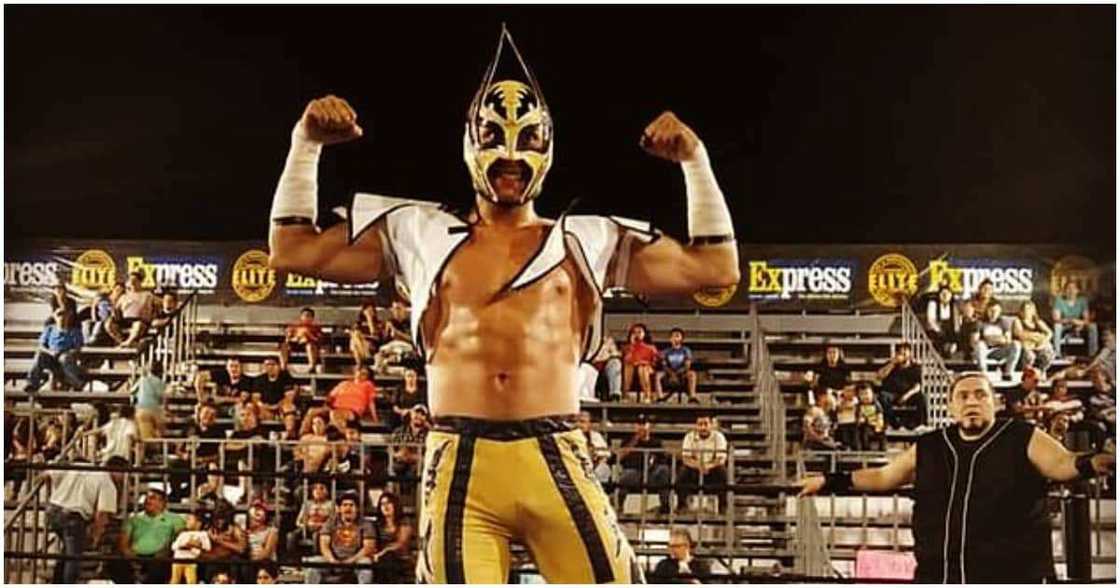 Luis Angel Salazar: Mexican wrestler dies after he collapsed in ring during fight