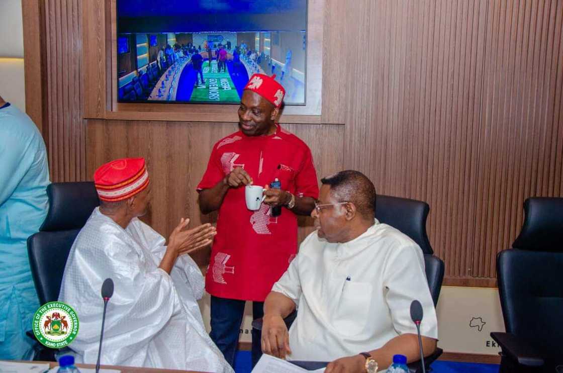 Kano: Abba Kabir Yusuf Kano: Abba Kabir Yusuf