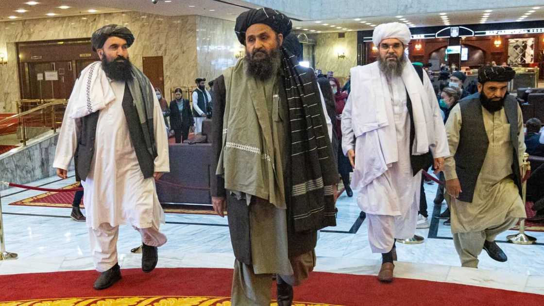 Taliban sun nemi a basu damar gabatar da jawabi a taron da Buhari ya je a Amurka