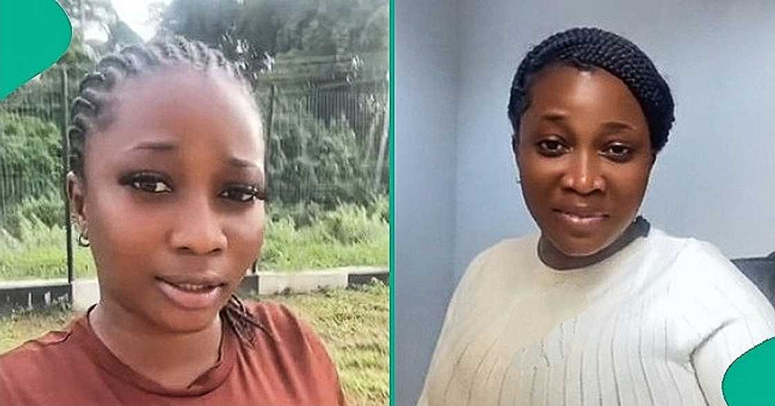 Lady shares messages she received from man Lady shares messages she received from man