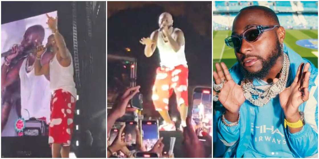 Davido at Afro Nation in Portugal, Davido perofrms amid Anita Brown's saga, Davido