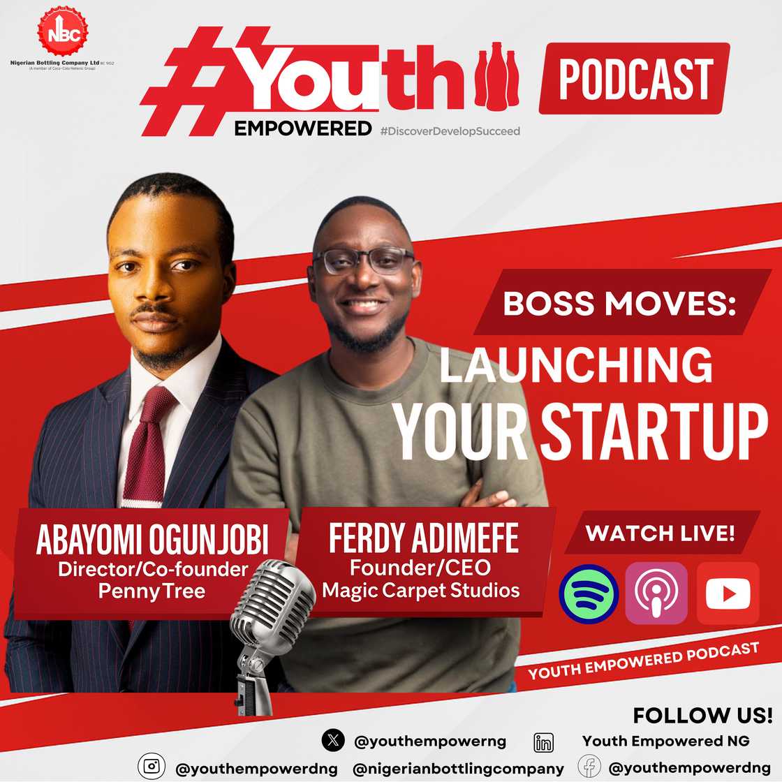 Youth Empowered Podcast Showcases Bold Startup Journeys in Nigeria Youth Empowered Podcast Showcases Bold Startup Journeys in Nigeria