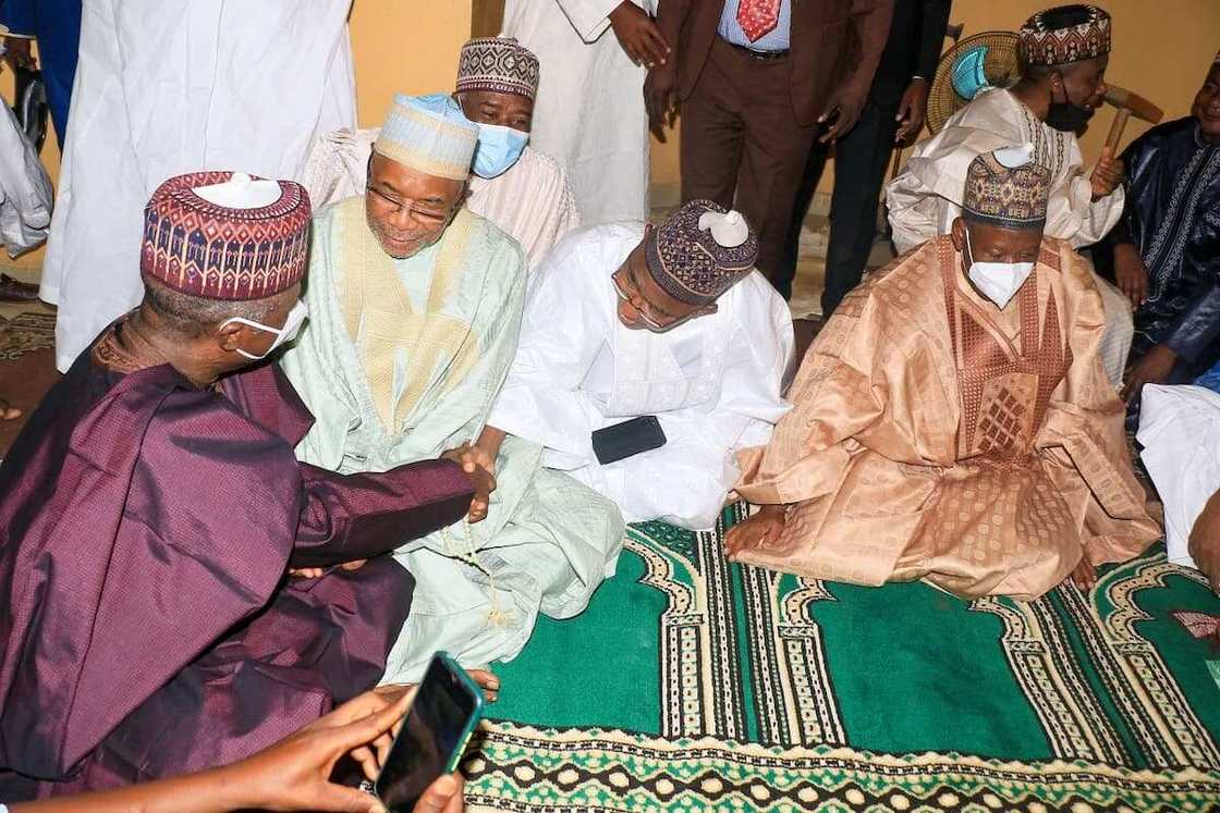 Kano ta yi cikar kwari yayin da mataimakin gwamna ya aurar da ‘yarsa Kano ta yi cikar kwari yayin da mataimakin gwamna ya aurar da ‘yarsa