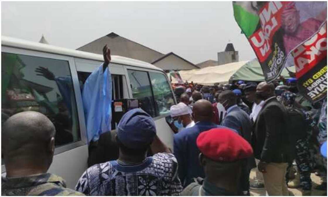 Tinubu in Osun Tinubu in Osun