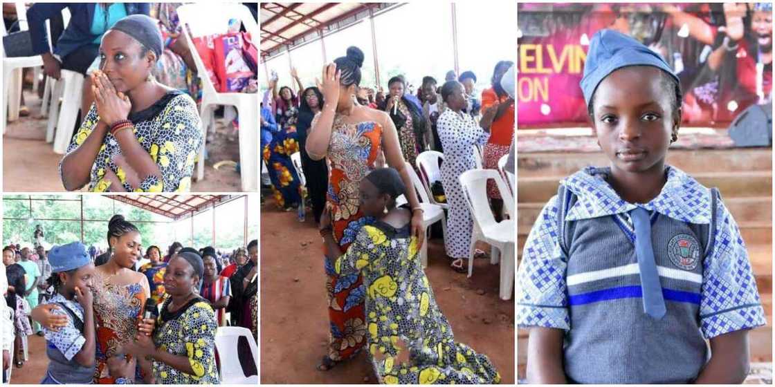 Reactions as Nigerian female pastor gifts 12-year-old Muslim girl scholarship Reactions as Nigerian female pastor gifts 12-year-old Muslim girl scholarship