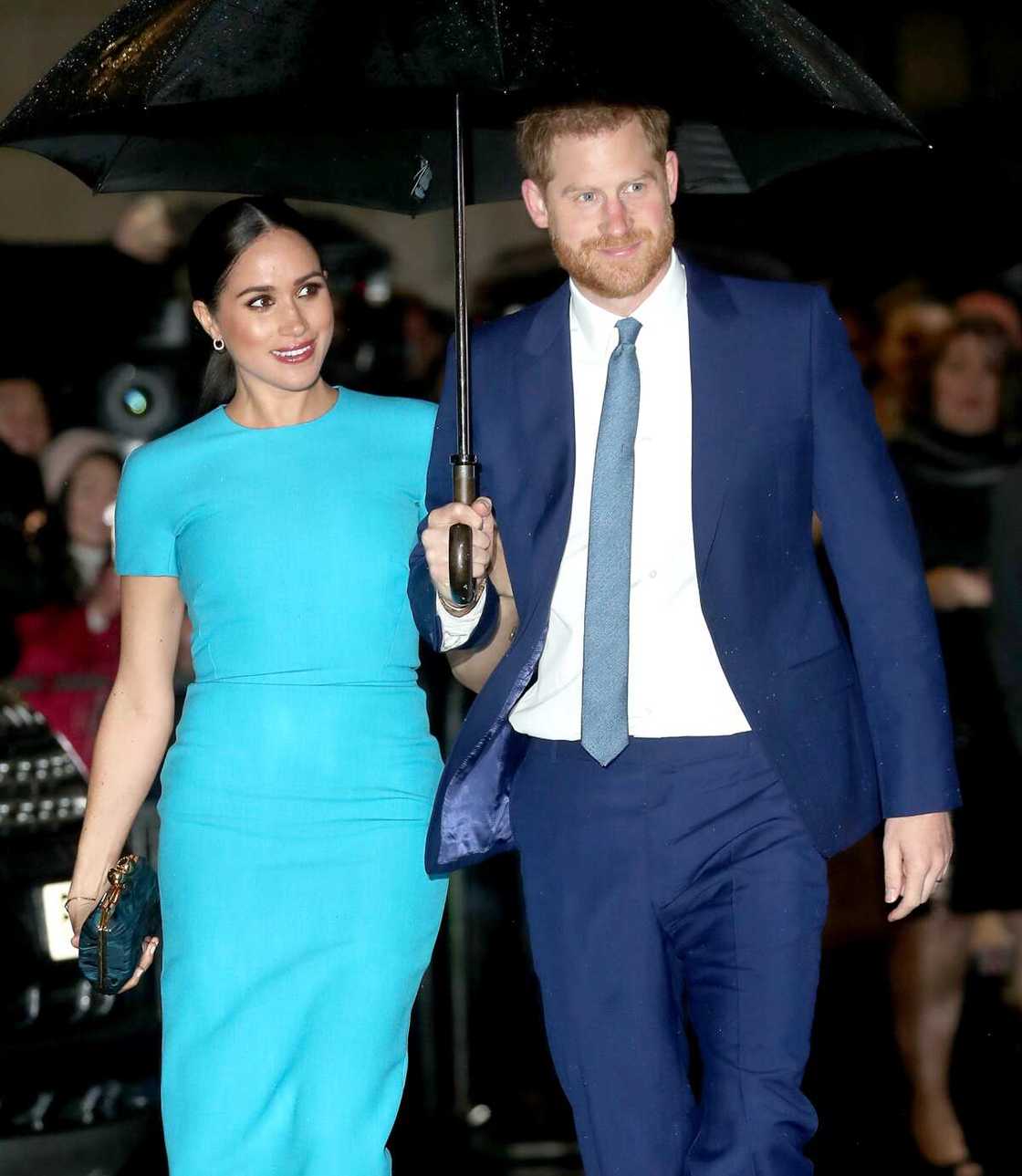 Le prince Harry, duc de Sussex et Meghan, duchesse de Sussex assistent aux Endeavour Fund Awards à Mansion House le 5 mars 2020 à Londres, en Angleterre. (Photo de Chris Jackson) Le prince Harry, duc de Sussex et Meghan, duchesse de Sussex assistent aux Endeavour Fund Awards à Mansion House le 5 mars 2020 à Londres, en Angleterre. (Photo de Chris Jackson)