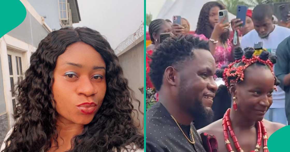 Woman shares post speaking about the age of Mark Angel's new wife.