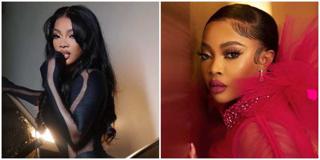 Photos of Toke Makinwa. Photos of Toke Makinwa.