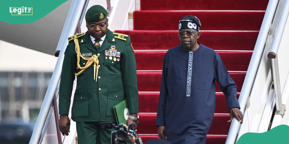 Tinubu goes on vacation as destination and details emerge Tinubu goes on vacation as destination and details emerge