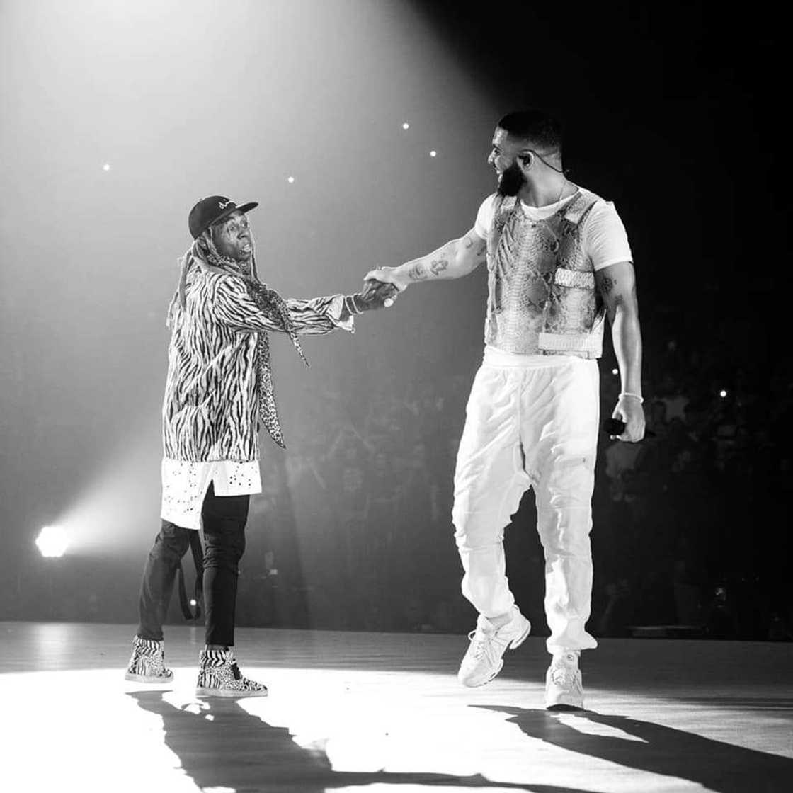 Dwayne and his close friend and teammate Drake Dwayne and his close friend and teammate Drake