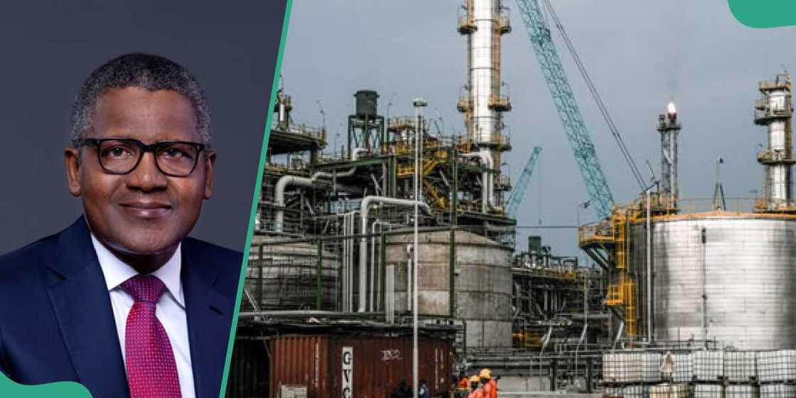 Dangote refinery petrol price drop Dangote refinery petrol price drop