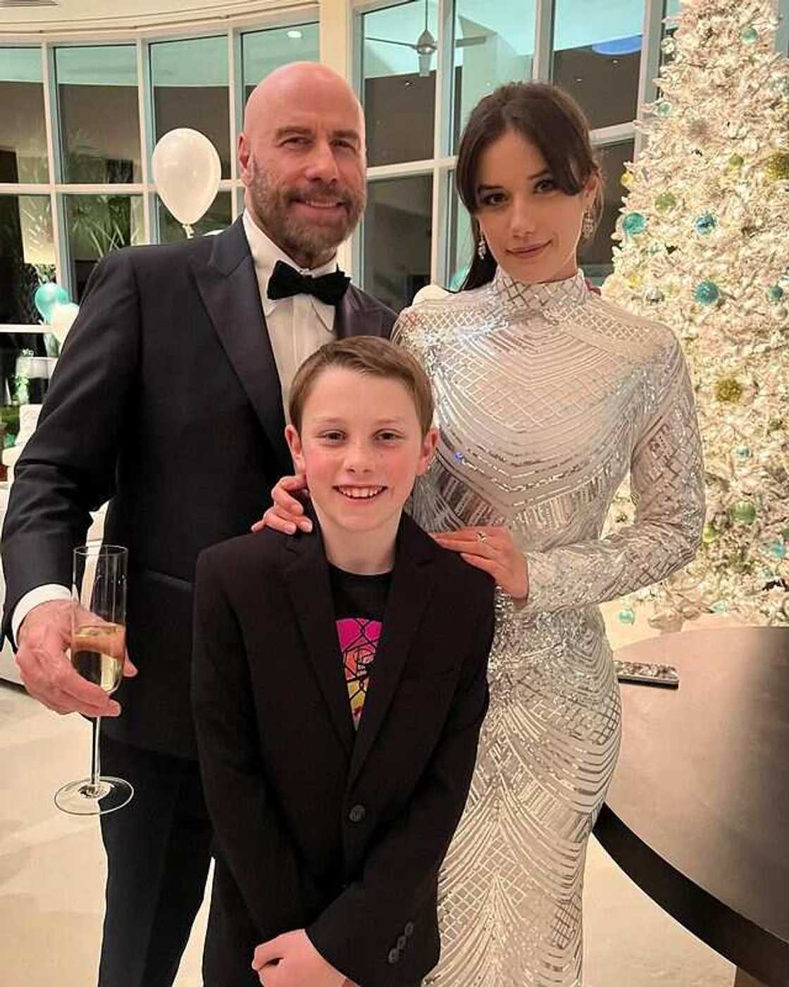 Benjamin Travolta et sa famille Benjamin Travolta et sa famille