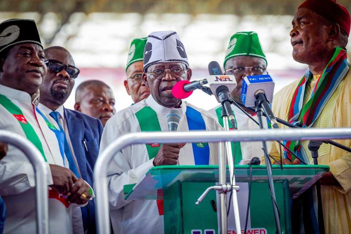 Tinubu/Fuel Subsidy/APC Presidential Candidate/2023 Elections Tinubu/Fuel Subsidy/APC Presidential Candidate/2023 Elections