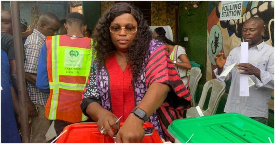 The Peoples Democratic Party (PDP), Olufunke Akindele, APC, Babajide Sanwo-Olu, Lagos state The Peoples Democratic Party (PDP), Olufunke Akindele, APC, Babajide Sanwo-Olu, Lagos state