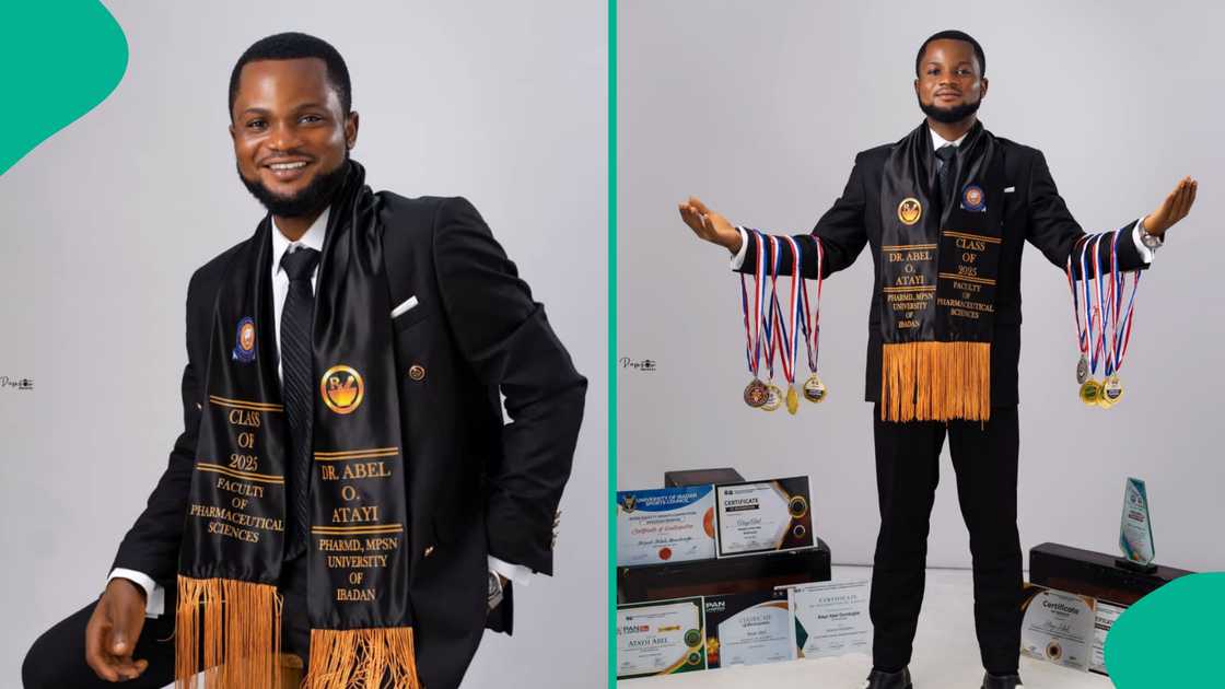 Man who entered University of Ibadan to study biochemistry graduates with first class degree in pharmacy Man who entered University of Ibadan to study biochemistry graduates with first class degree in pharmacy