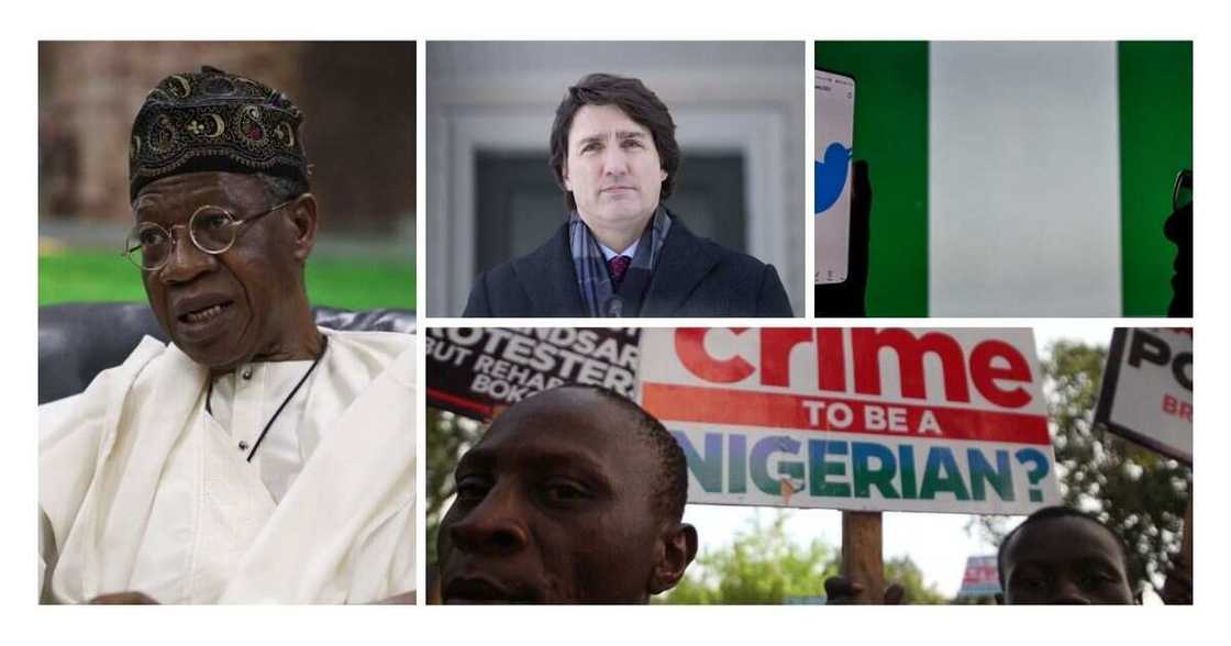 Lai Mohammed calls Canada, Twitter hypocrites Lai Mohammed calls Canada, Twitter hypocrites