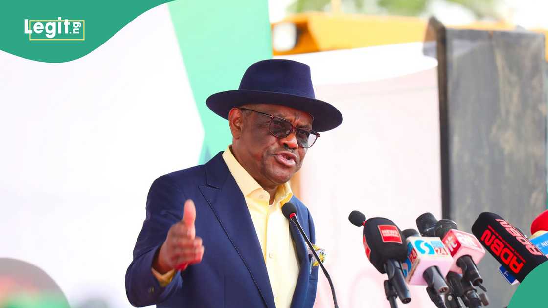 Wike says taxi driving is a noble profession in Nigeria Wike says taxi driving is a noble profession in Nigeria