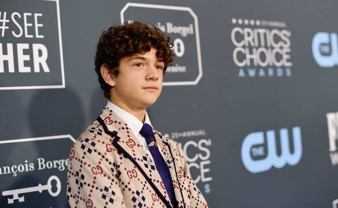 Noah Jupe height