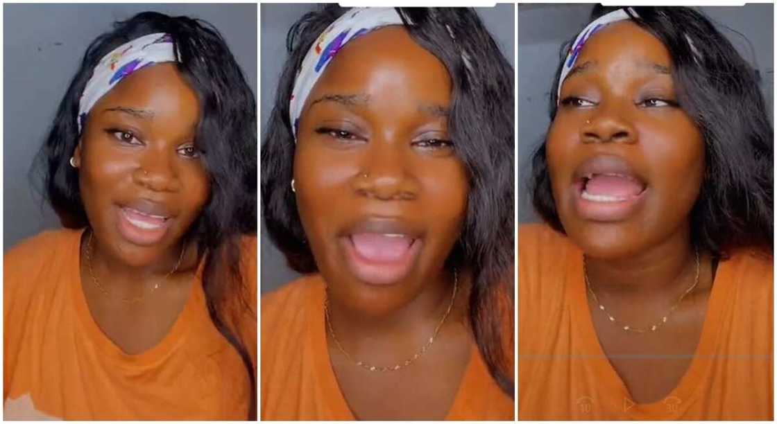 Photos of Nigerian girl who was cheated on by her boyfriend. Photos of Nigerian girl who was cheated on by her boyfriend.