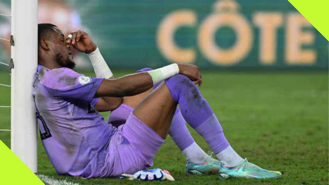 Stanley Nwabali, CAF, Super Eagles, Nigeria Stanley Nwabali, CAF, Super Eagles, Nigeria