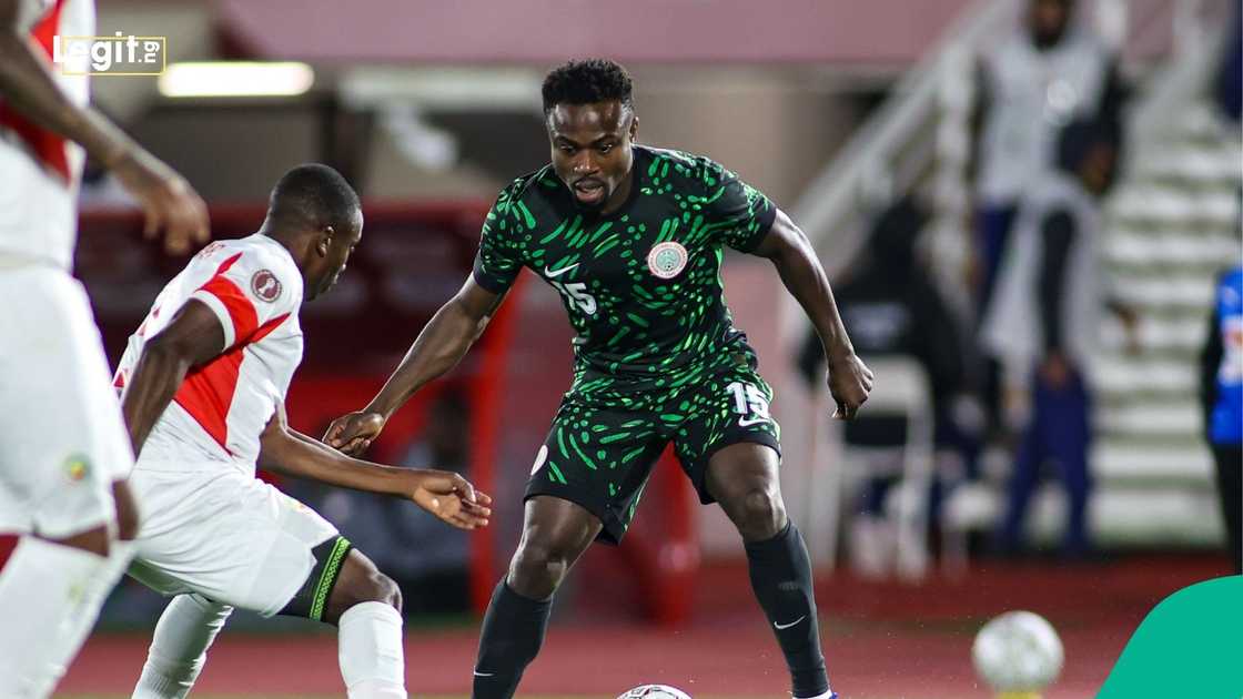 Moses Simon, AFCON 2025, Super Eagles, Nigeria, Mozambique, Morocco. Moses Simon, AFCON 2025, Super Eagles, Nigeria, Mozambique, Morocco.