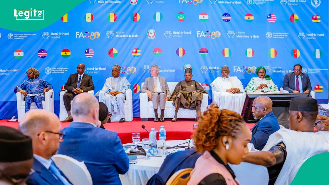 Mataimakin shugaban kasa a taron noma da aka yi a Abuja