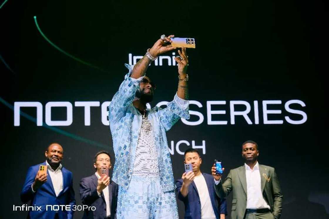 Infinix Launches NOTE 30 Series with All-Round Fast Charge Technology