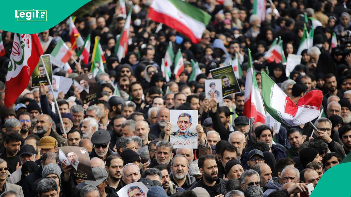 Donald Trump warns of further retaliation, vowing to “obliterate” Iran’s power plants if the vital waterway is not reopened.