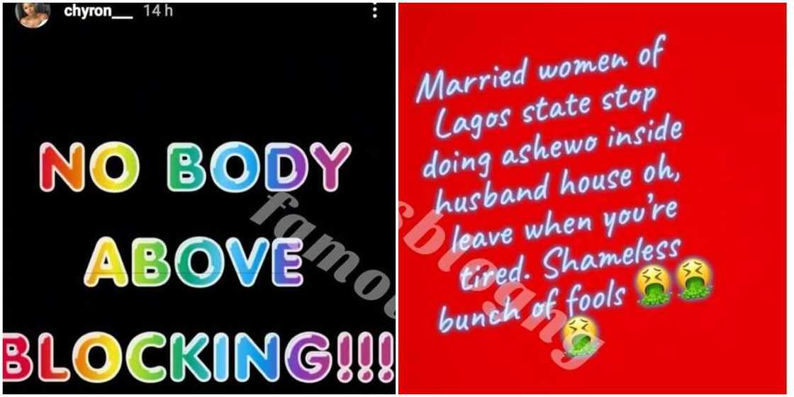 Footballers Emmanuel Emenike and Aaron Samuel‘s wives drag each other on IG Footballers Emmanuel Emenike and Aaron Samuel‘s wives drag each other on IG