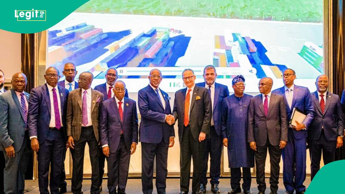 Ogun Deep Sea Port, DP World Ogun, Ogun Blue Marine Special Economic Zone, Tinubu DP World deal, Ogun State investment, Gateway Deep Sea Port, Nigeria maritime sector