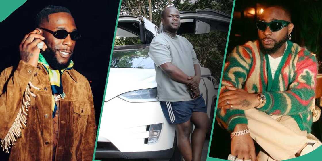 Photos of Osi Suave Burna Boy and Davido Photos of Osi Suave Burna Boy and Davido