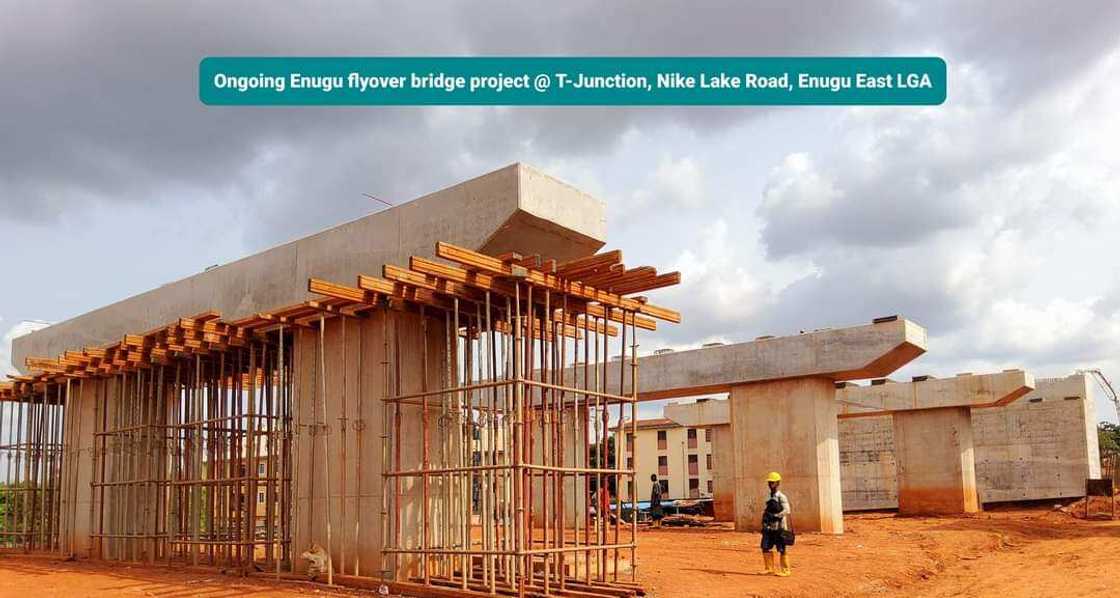 Update on Enugu Flyover Bridge Being Executed by Gov Ifeanyi Ugwuanyi’s Administration Update on Enugu Flyover Bridge Being Executed by Gov Ifeanyi Ugwuanyi’s Administration
