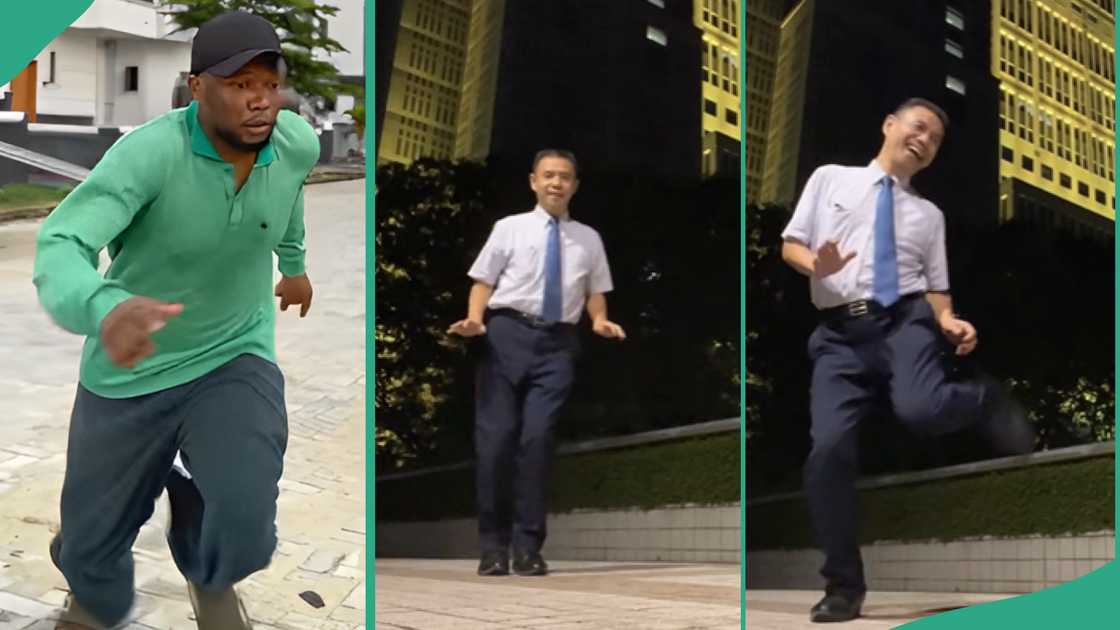 Man in in Japan performs Gwo Gwo Gwo Ngwo dance challenge. Man in in Japan performs Gwo Gwo Gwo Ngwo dance challenge.
