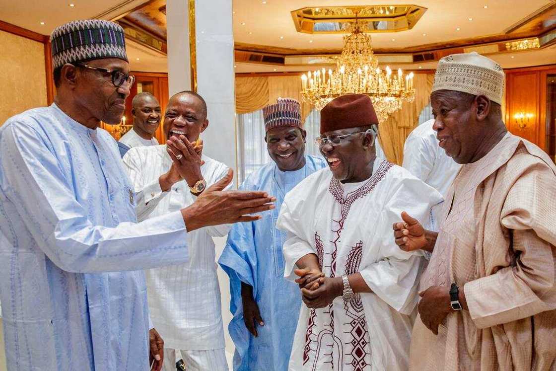 Ali Nuhu da jerin fitattun jarumai da su ka taya Buhari murna Ali Nuhu da jerin fitattun jarumai da su ka taya Buhari murna
