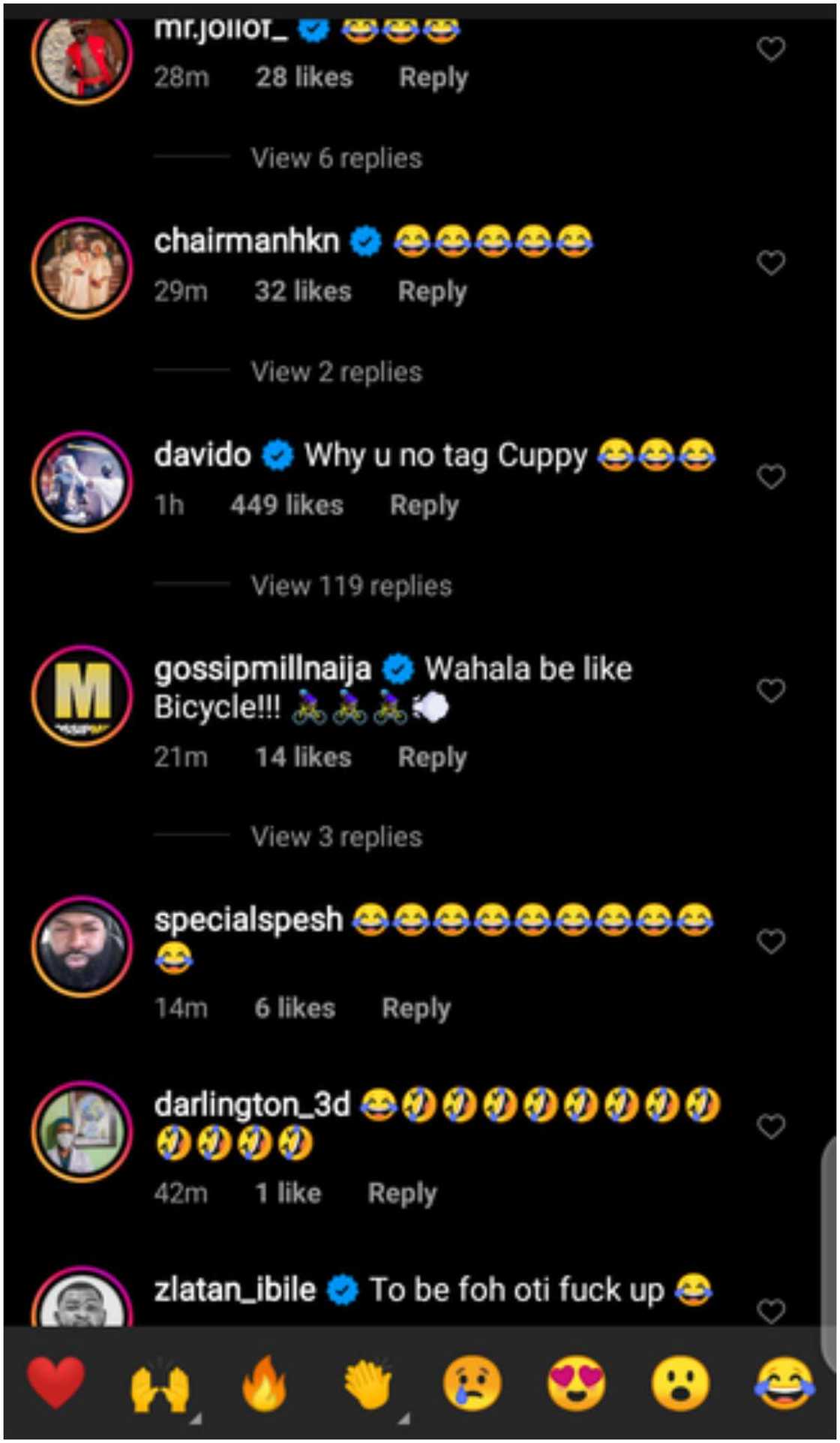Nigerians laugh at Davido's PA as he finally apologises to DJ Cuppy over Zlatan Ibile's matter Nigerians laugh at Davido's PA as he finally apologises to DJ Cuppy over Zlatan Ibile's matter