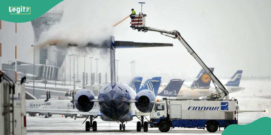Finnair made the announcement on Friday, February 9. Finnair made the announcement on Friday, February 9.