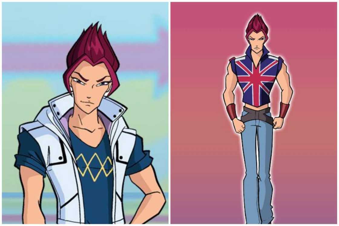 Winx Club fairy characters Winx Club fairy characters