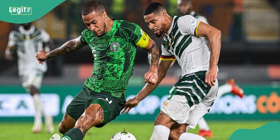 Super Eagles defender, Ekong to miss rest of season